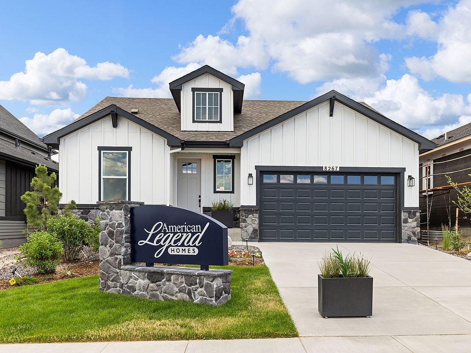 Sterling Ranch Homestead Model Plan C417 front elevation by American Legend Homes