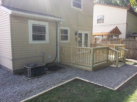 New deck