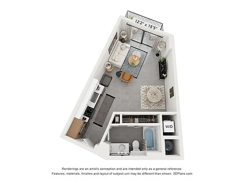 Floor plan S3