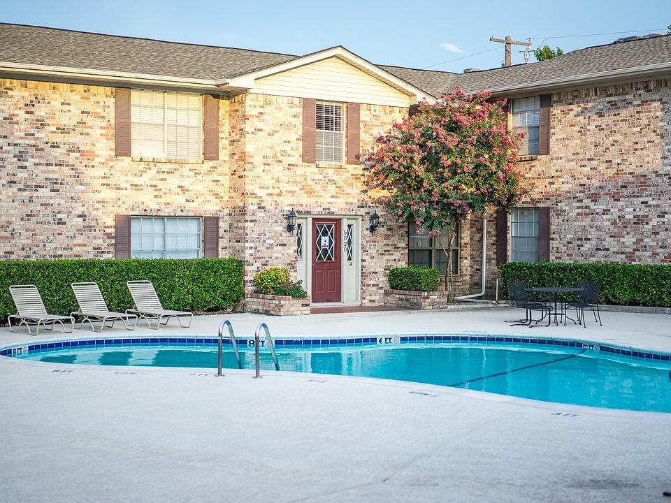 Pool is Right Outside Front Door