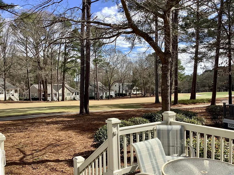Great waters golf course view!