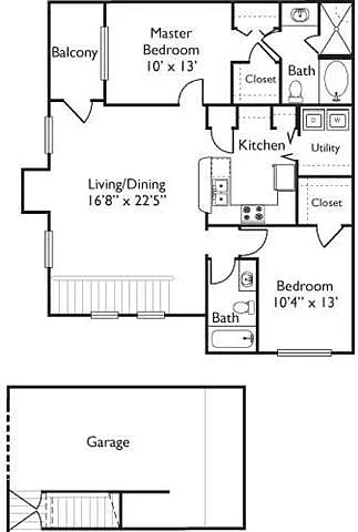 Floor plan B2 - Buckingham