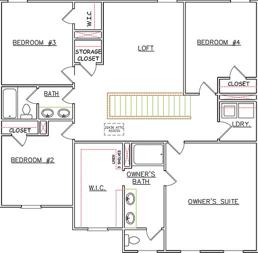 Second Floor