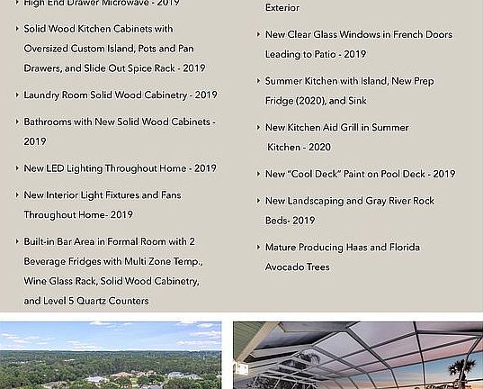 Features list 2/2