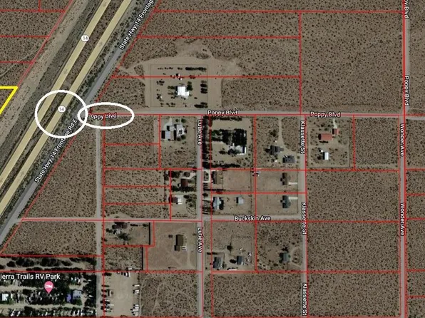 State Highway 14, Mojave, CA 93501