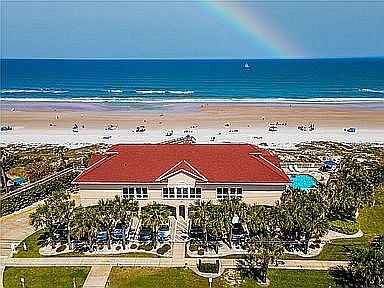 Beach Club on the ocean