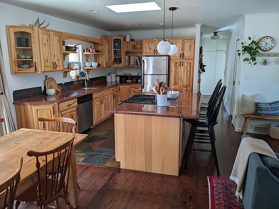 Kitchen view from dining area