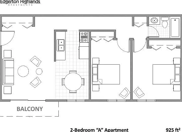 Edgerton Highlands Apartments — Photo 61