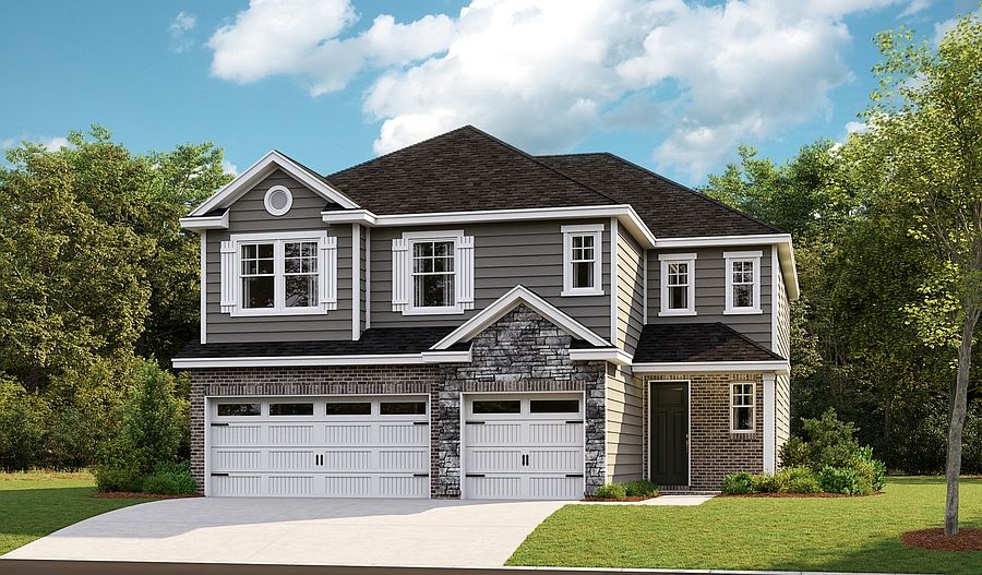 The Yorktown Elevation D