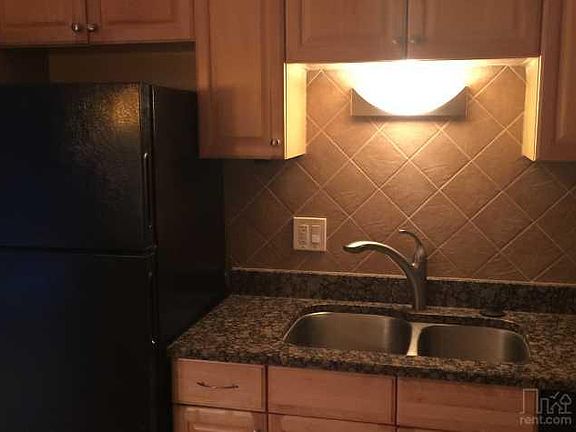 Recently remodeled kitchen with granite counter tops