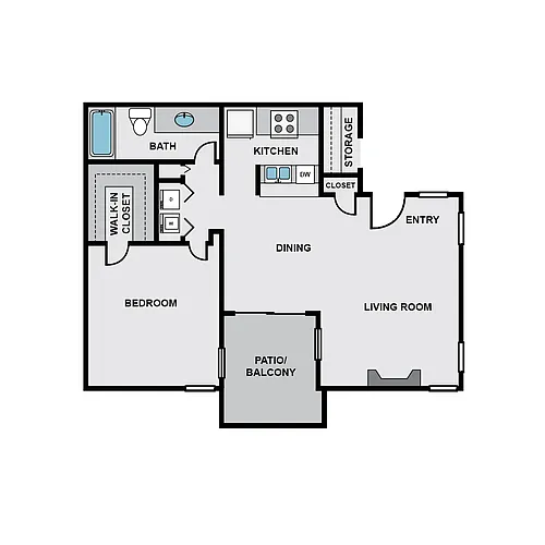 Floor plan 11C