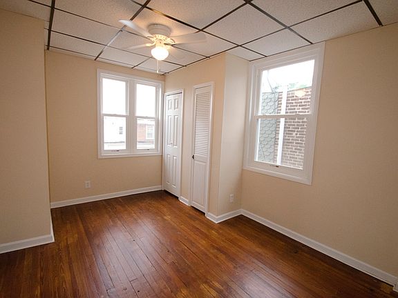 rear bedroom