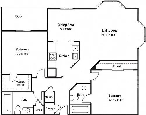Floor plan 2D