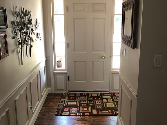 Beautiful entry way