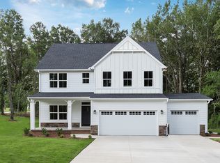 Hudson with Finished Basement Plan, Nathanials Grove, Beavercreek, OH 45434