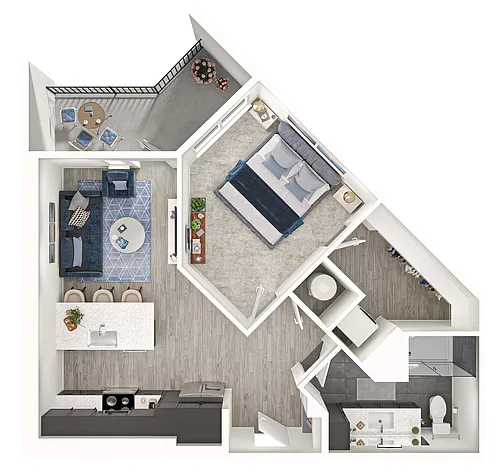 Floor plan A6