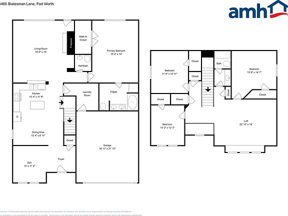 2nd image of 4405 Statesman Ln