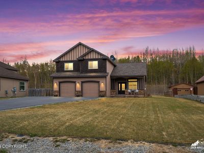 5517 E Fetlock Dr, Wasilla, AK, 99654