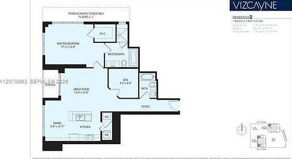 3rd image of 253 NE 2nd St APT 902