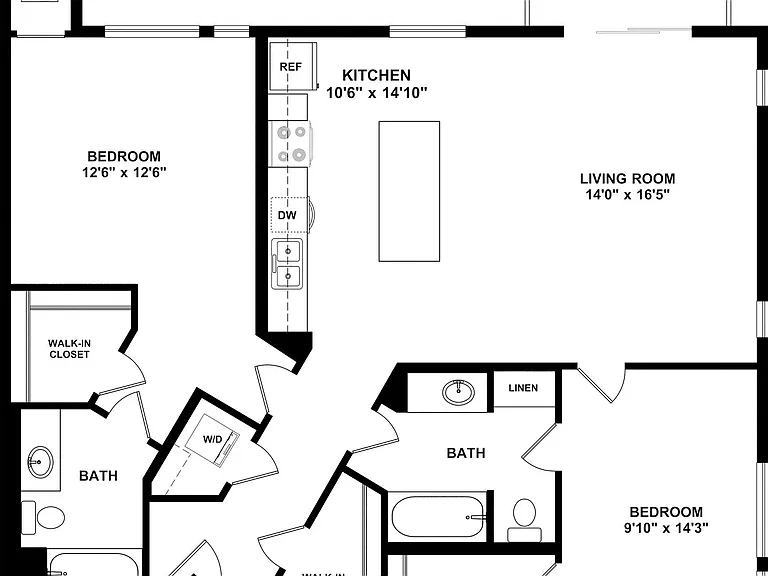 The Liberty Apartments and Townhomes — Photo 47