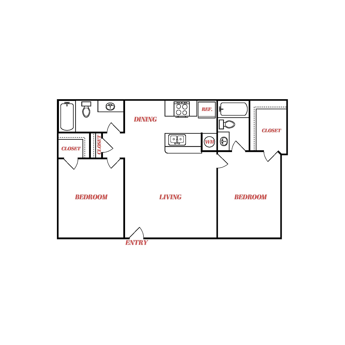 Floor plan B7 Classic