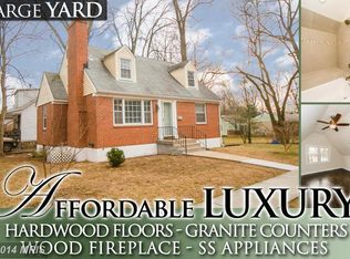 509 Upland Rd, Pikesville, MD 21208