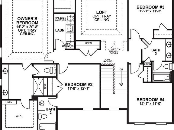 Located in WoodCreek - The Atrium in apex, NC