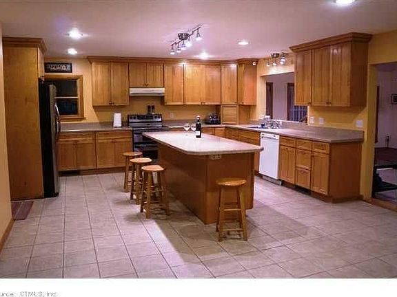 large kitchen