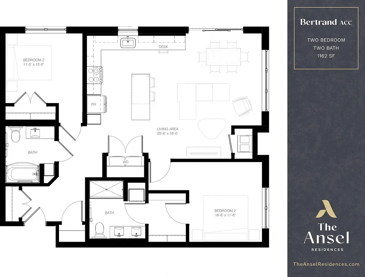 Floor plan Bertrand | ACC