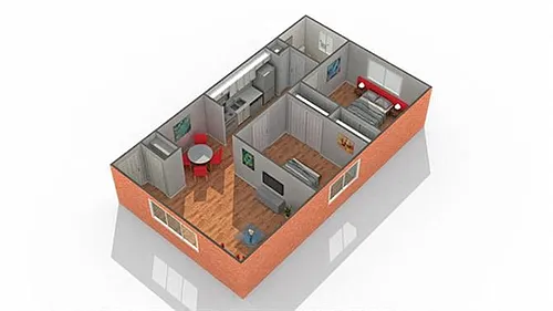 Floor plan Jarvis