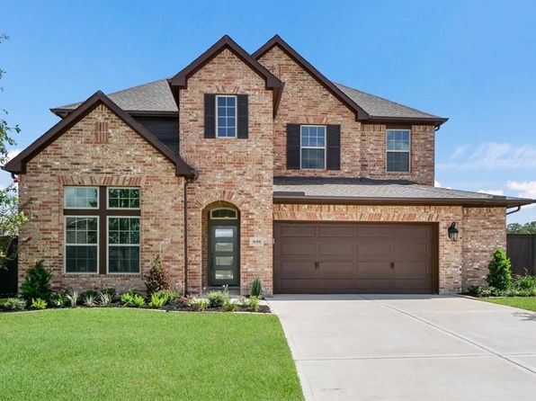 New Homes in Cane Island: 80ft. lots - Home Builder in Katy TX