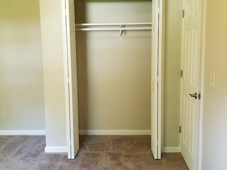 closet in 2nd bedroom