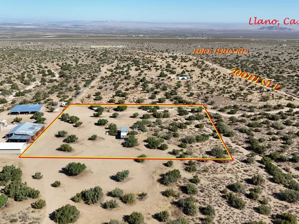 Y8/vic Vac Vic Ave, Llano, CA 93544