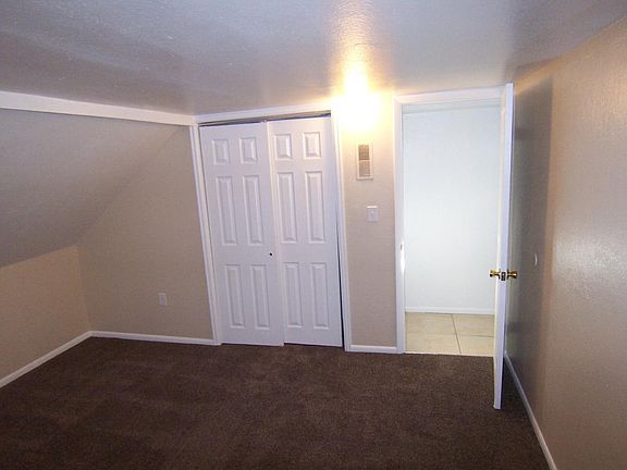 Bedroom off Entry / Kitchen