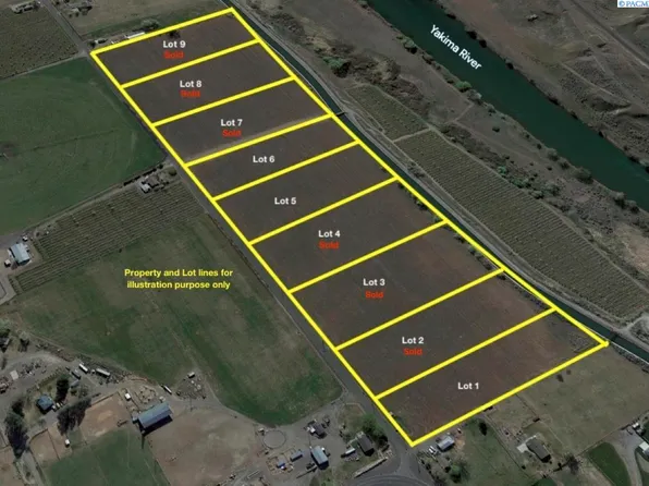 W Hess Rd Lot 5, Prosser, WA 99350