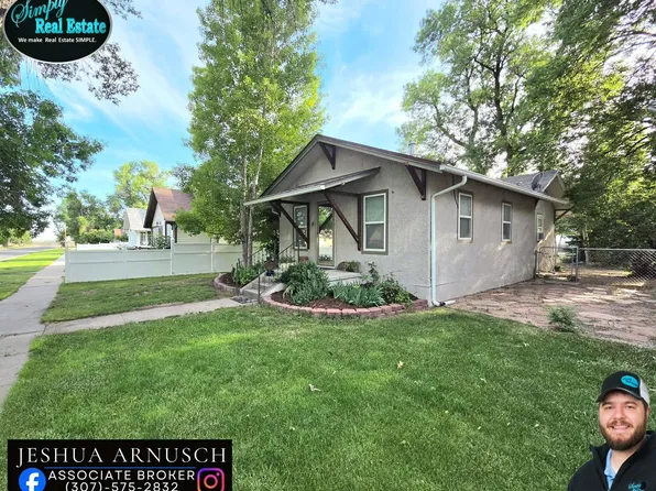 160 Reid Ave, Lingle, WY 82223