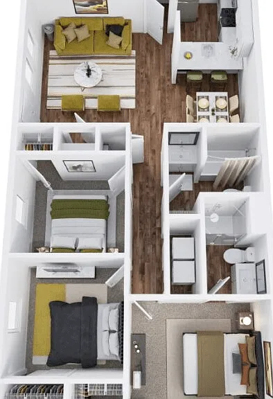 Apartments at Urbana — Photo 61