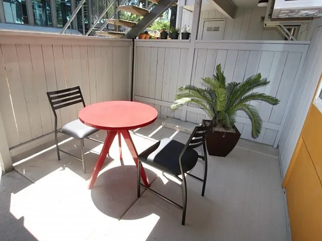 The Marq Balcony