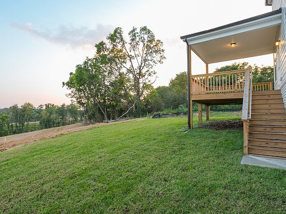 Homesite 345 Back Yard