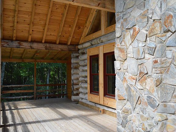 Front patio main level