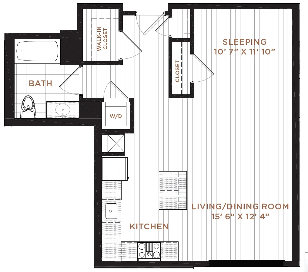 Floor plan S1AH