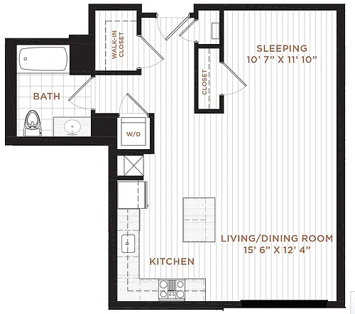 Floor plan S1A