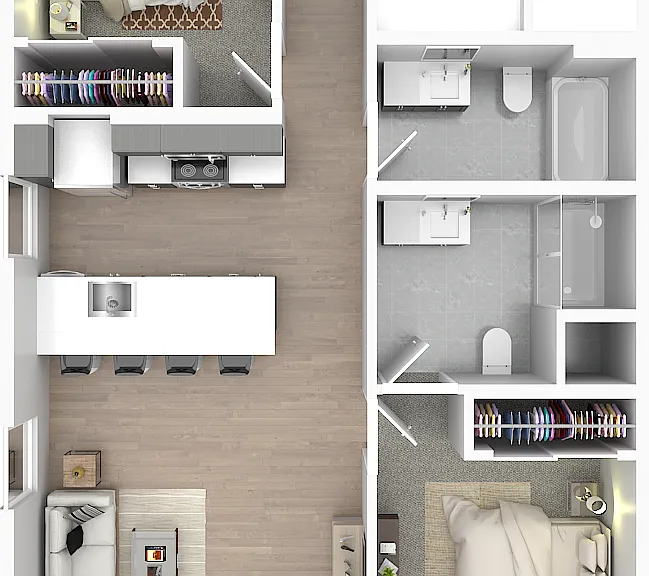 4040 Fox Street Denver Apartments — Photo 43