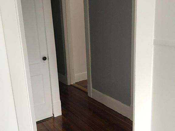 Hallway view from 2nd small room