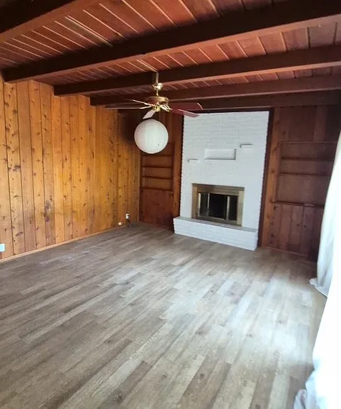 Living room area