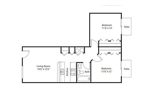 Floor plan Embassy