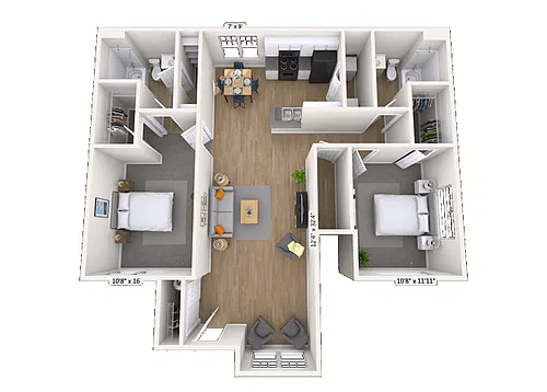 Floor plan 22B