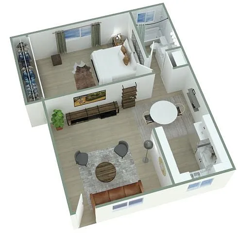 Floor plan Date