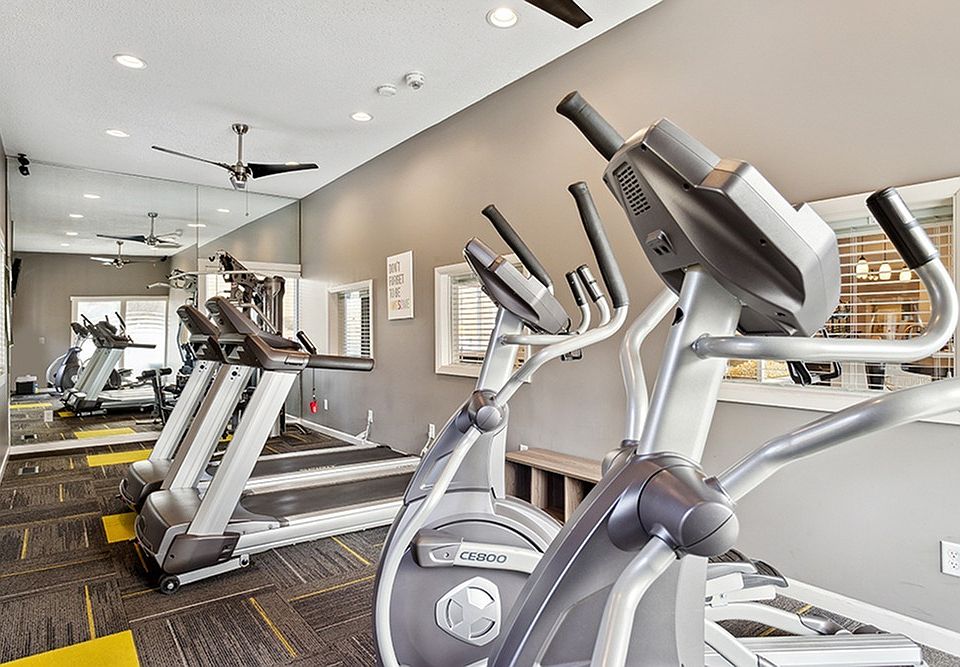 The Valley Townhomes Fitness Center
