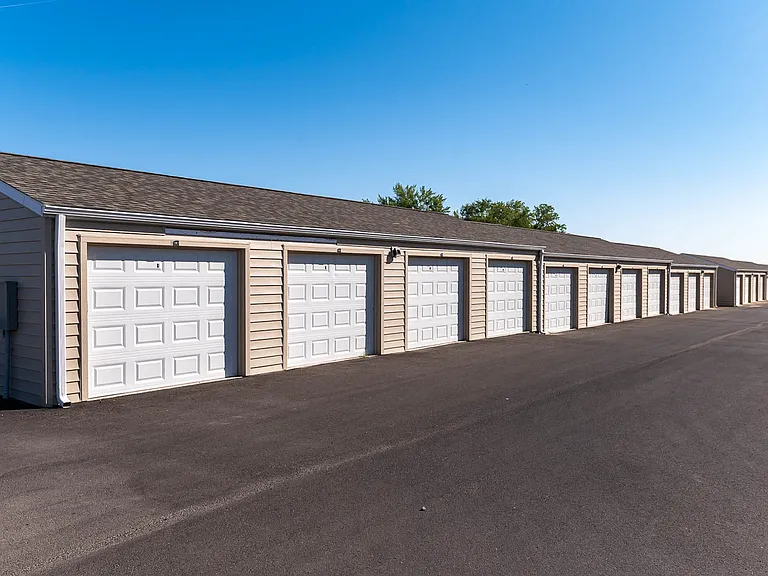 Port View Apartments | Garages